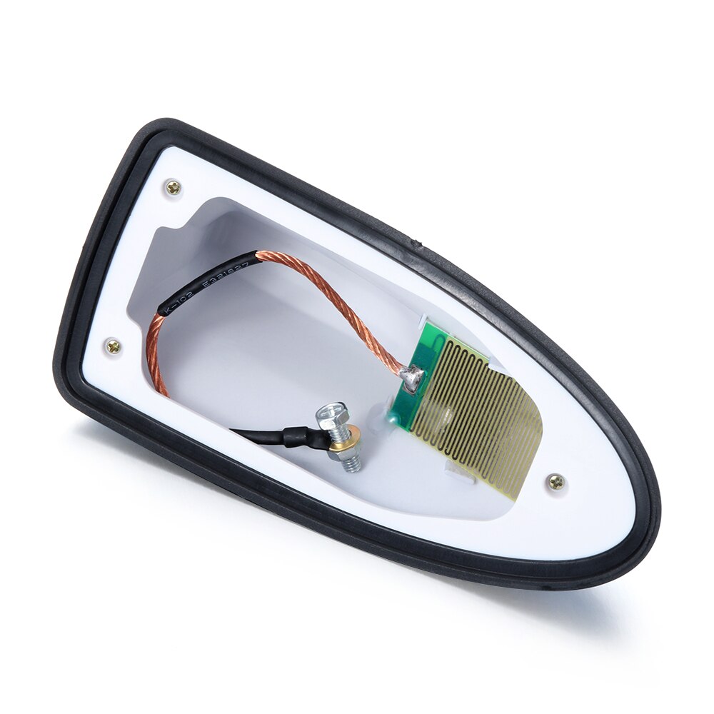 Oshotto Car Shark Fin Roof Antenna Universal for All Cars (Silver)