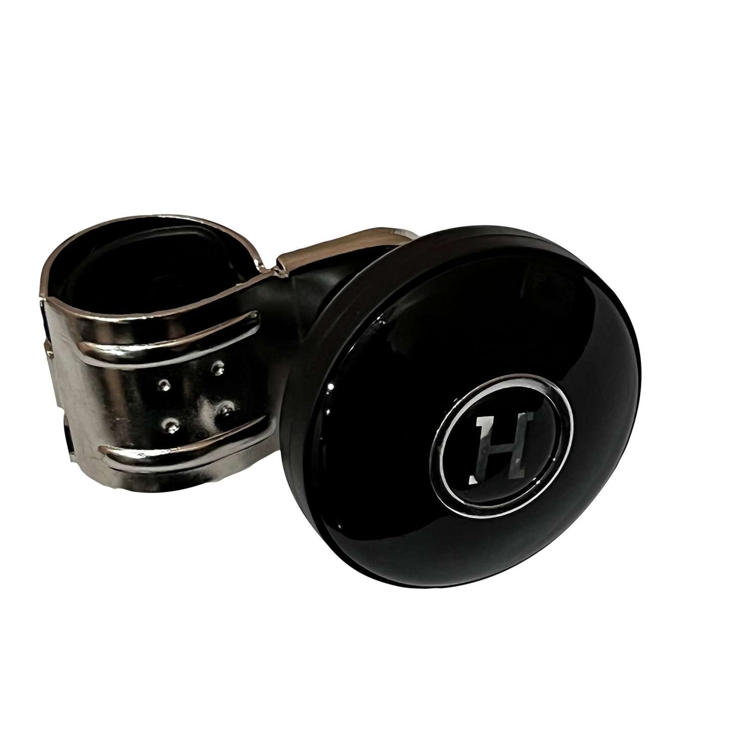 Oshotto Power Handle (SK-008) Car Steering Spinner Wheel Knob For All Cars (Black)