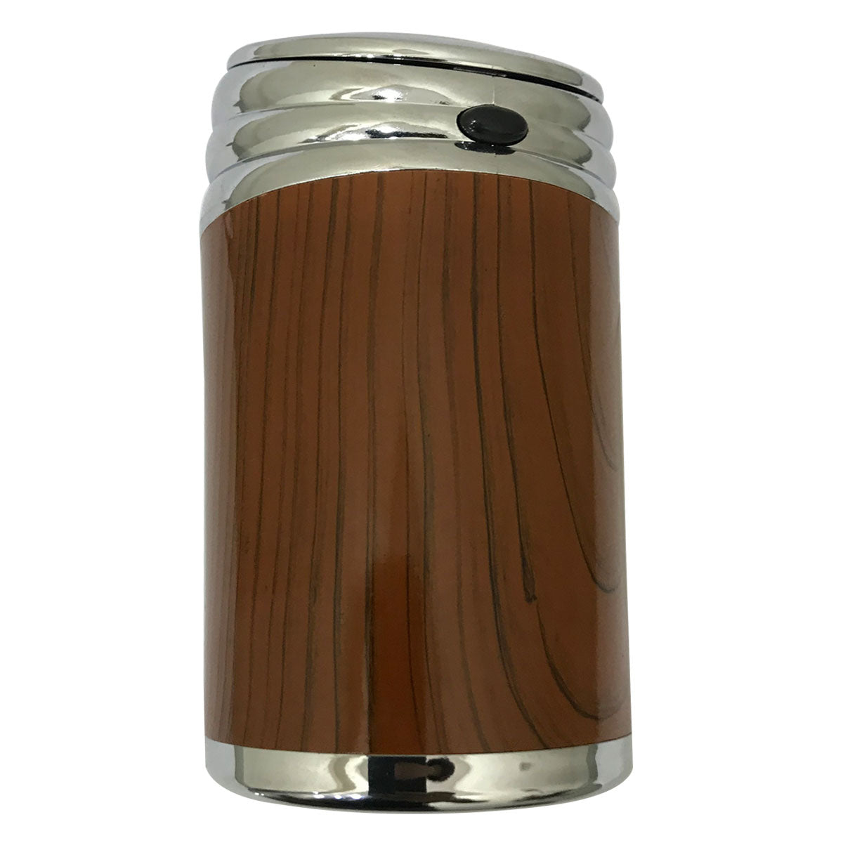 Oshotto Fire Proof Portable Wooden Design Ashtray for Cars|Office|Home