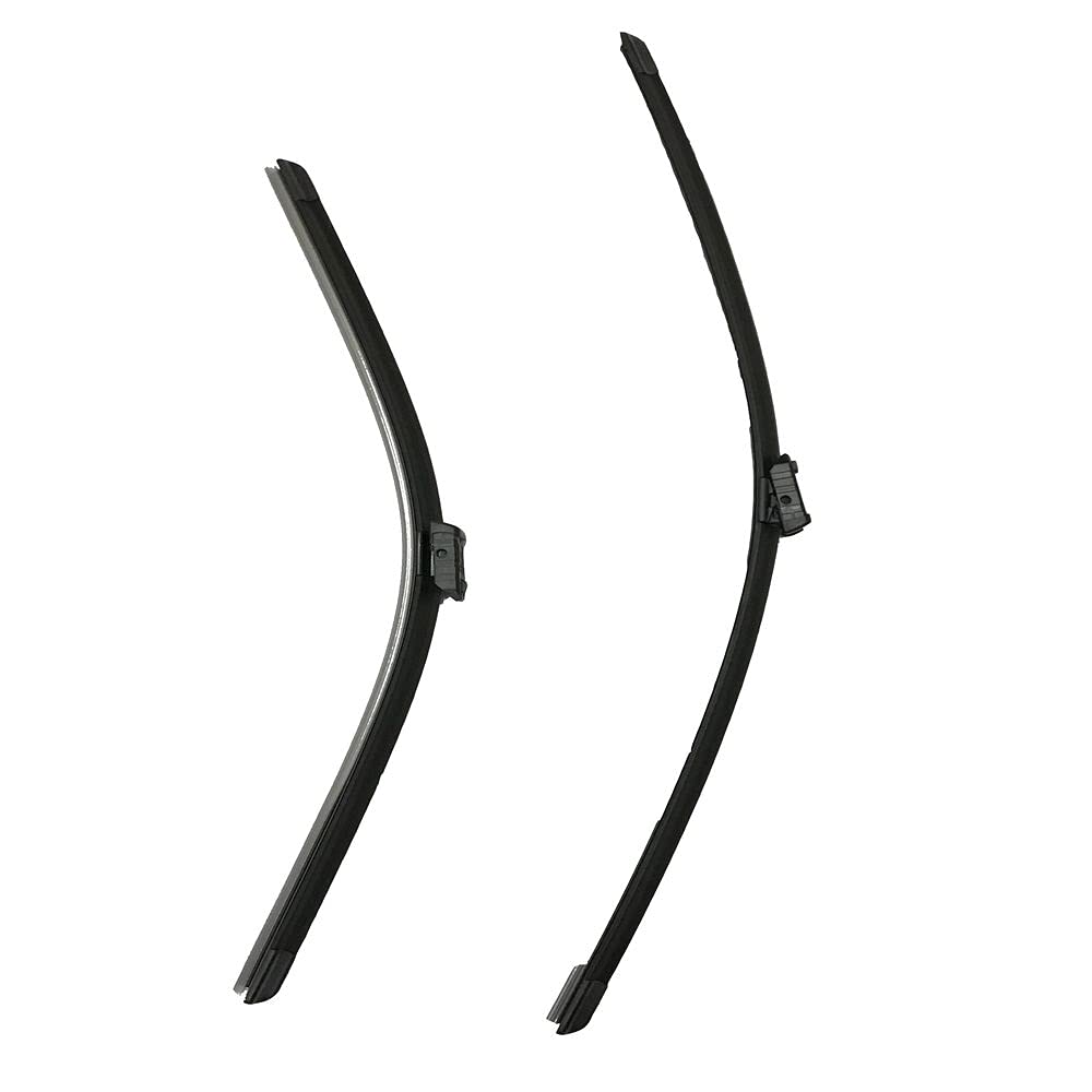 Oshotto Frameless (O.E.M Type) Wiper Blades Compatible with Volvo XC90 Old - 2005-2014 (24" / 22")