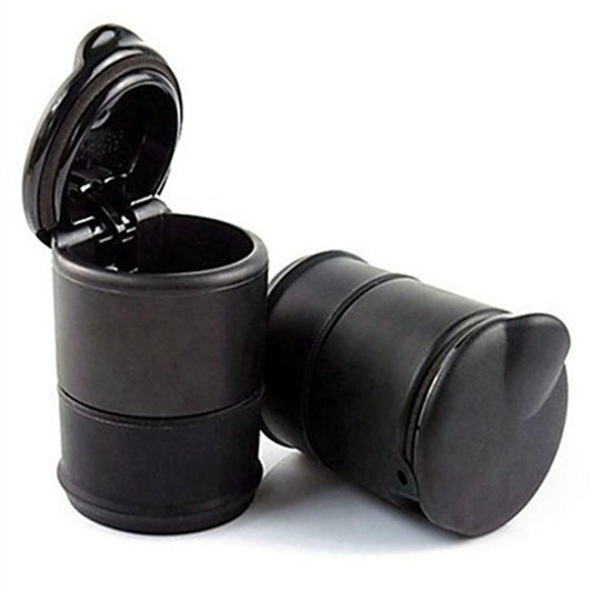 Oshotto Fire Proof Car Cigarette Ashtray For All Cars (Black)