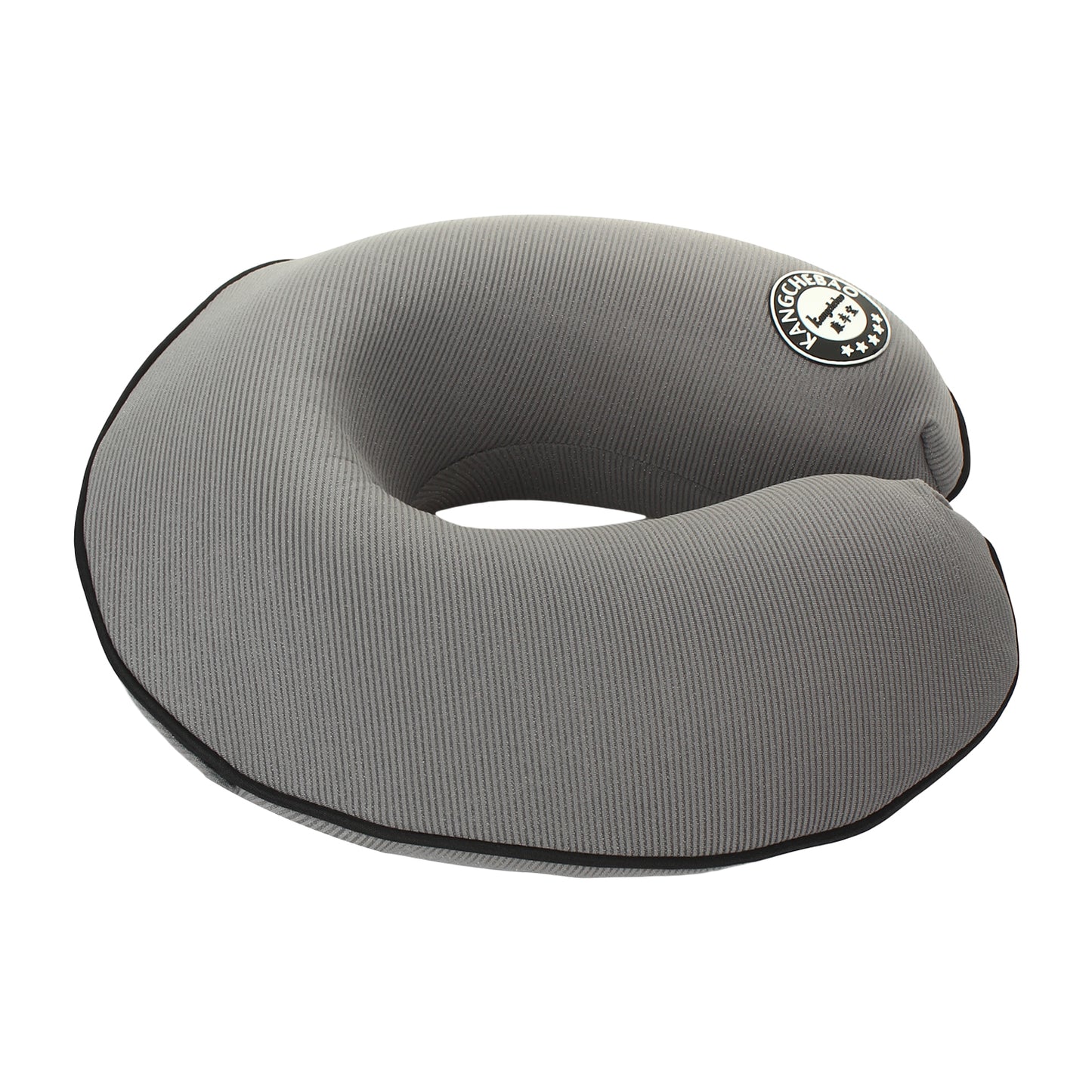 Oshotto U Shape Memory Foam Travel Car Neck Pillow for All Cars (Grey)