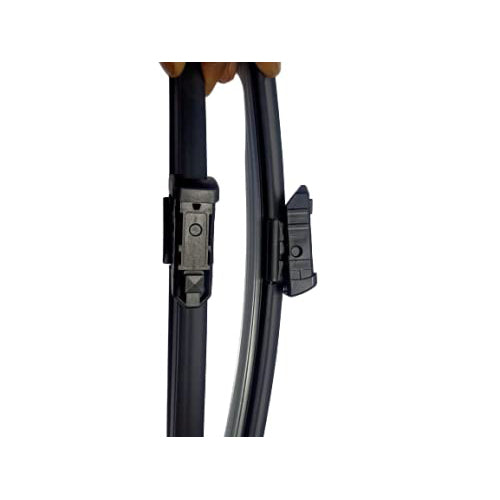 Oshotto Frameless (O.E.M Type) Wiper Blades Compatible with Volkswagen Jetta New (24" / 19")