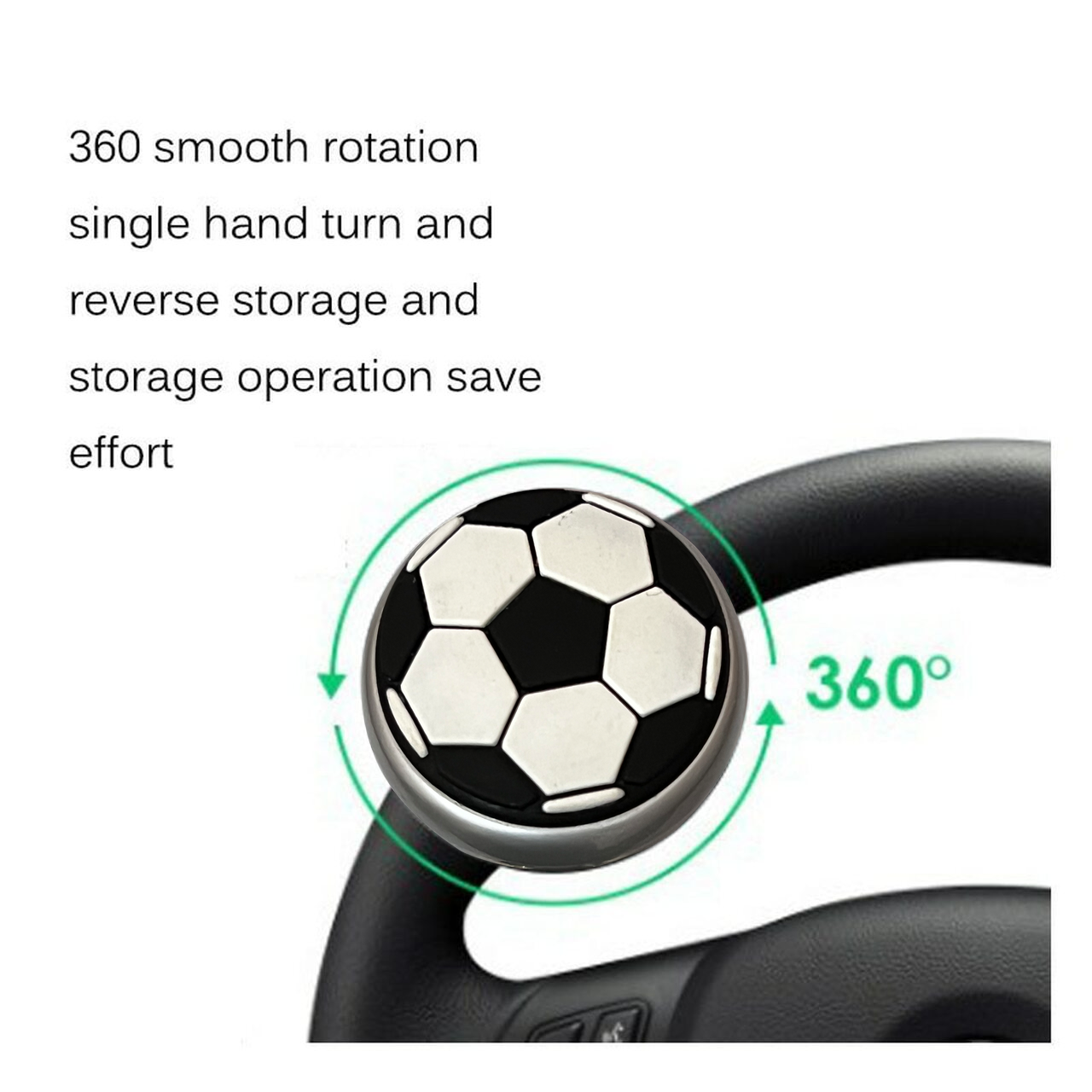 Oshotto Power Handle (SK-010) Car Steering Knob For All Cars