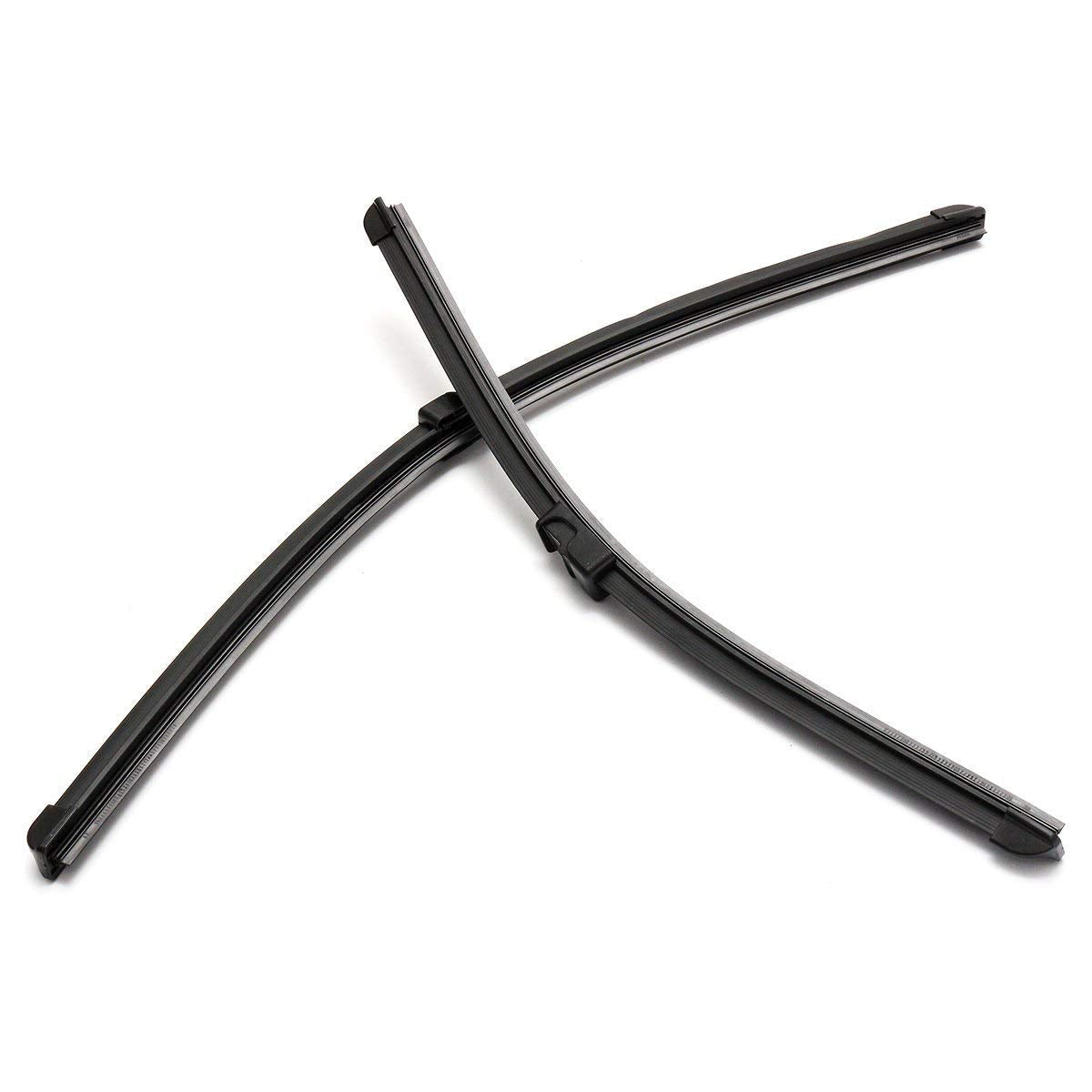 Oshotto Frameless (O.E.M Type) Wiper Blades Compatible with BMW X5 (24" / 20")
