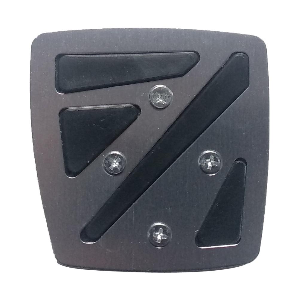 Oshotto 3 Pcs Non-Slip Manual CS-048 Car Pedals Kit Pad Covers Set for All Cars (Grey)