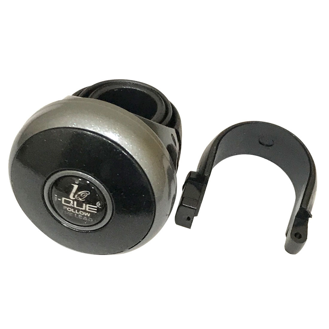 Oshotto I-QUE Compact Power Handle (SK-017) Car Steering Spinner Wheel Knob (Black)