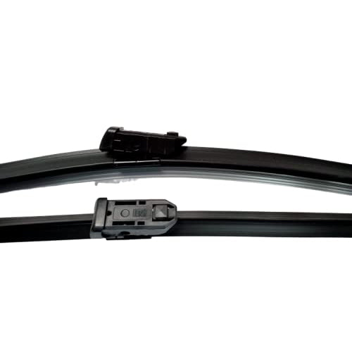 Oshotto Frameless (O.E.M Type) Wiper Blades Compatible with Volkswagen Jetta(24"/19")
