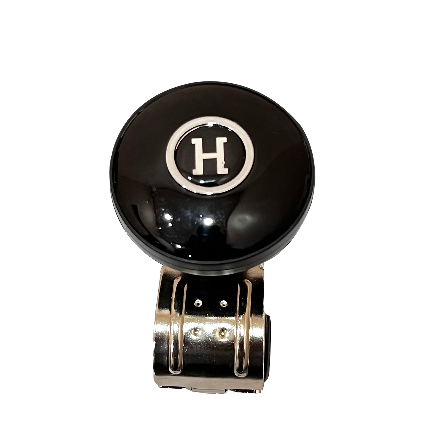 Oshotto Power Handle (SK-008) Car Steering Spinner Wheel Knob For All Cars (Black)