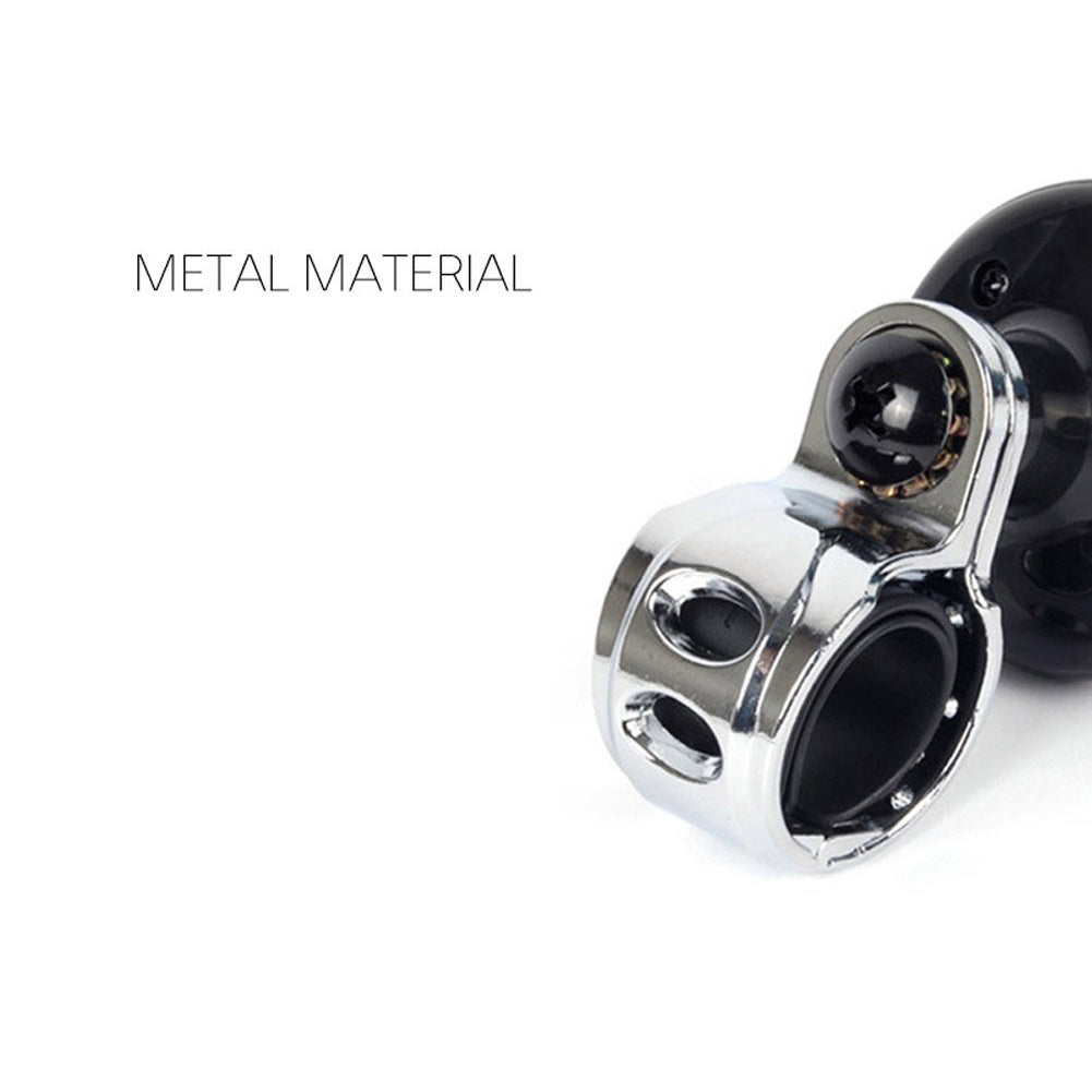 Oshotto I-QUE Power Handle (SK-016) Car Steering Spinner Wheel Knob (Black)