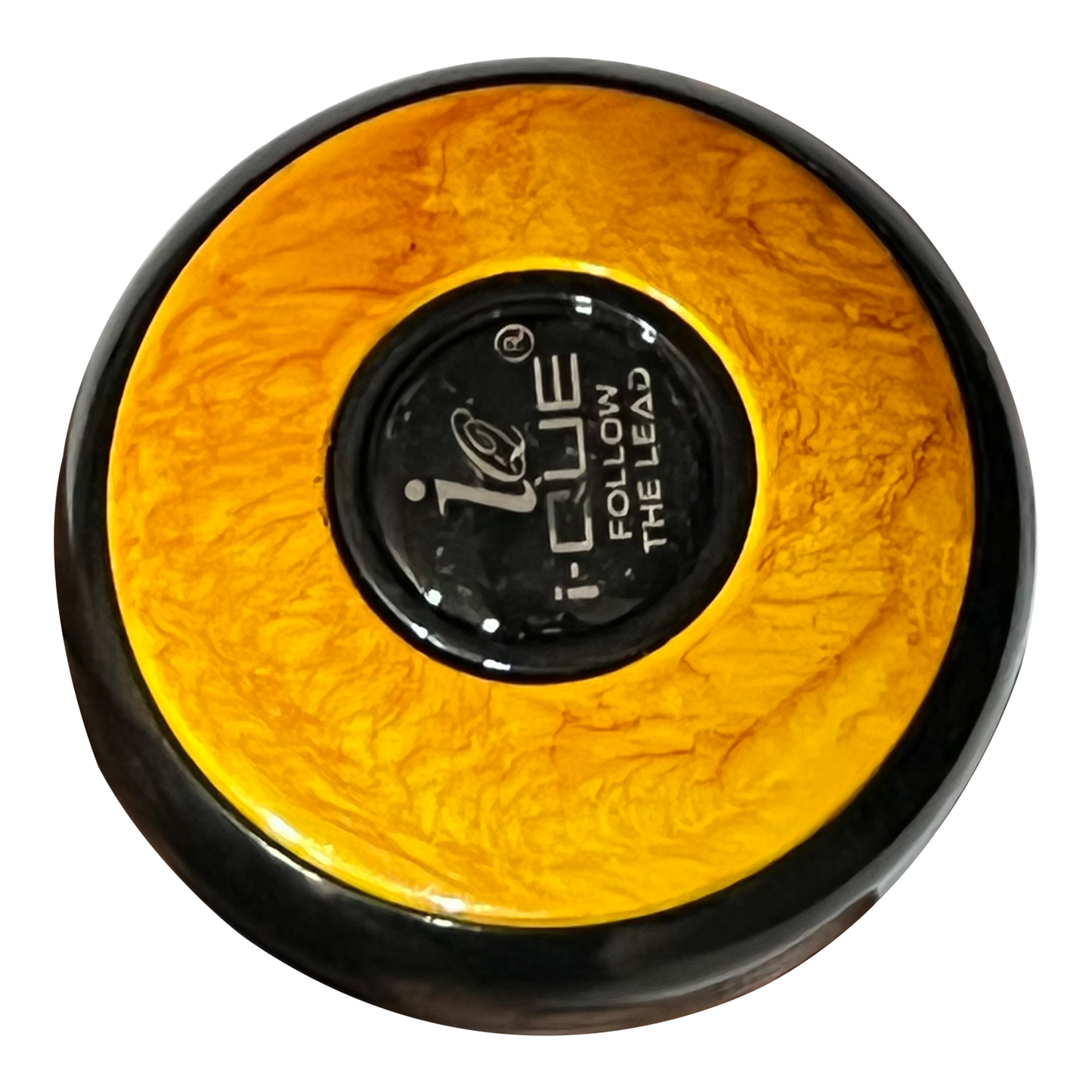 Oshotto I-QUE Compact Power Handle (SK-019) Car Steering Spinner Wheel Knob For All Cars (Wooden)