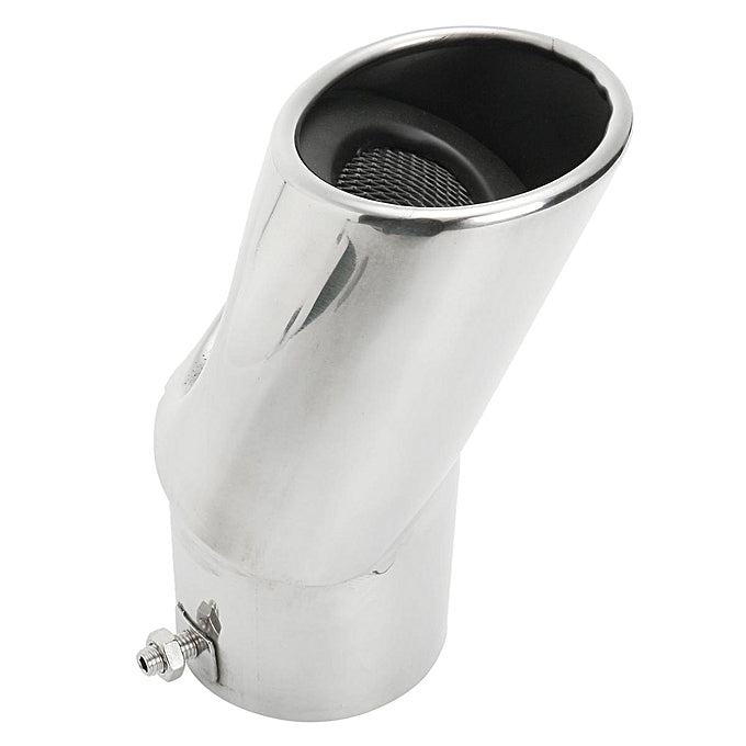 Oshotto Stainless Steel SS-009 Car Exhaust Muffler Silencer Cover (Chrome)