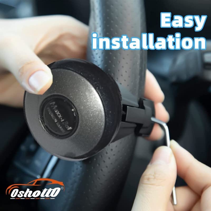 Oshotto Power Handle (SK-003) Car Steering Knob For All Cars