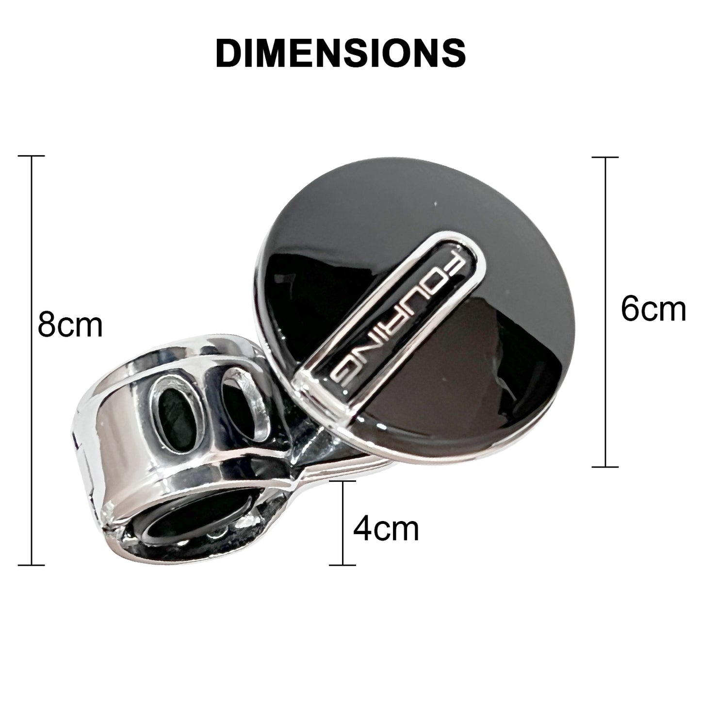 Oshotto Power Handle (SK-002) Car Steering Knob For All Cars
