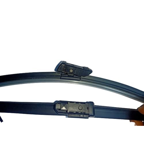 Oshotto Frameless (O.E.M Type) Wiper Blades Compatible with Volkswagen Jetta New (24" / 19")