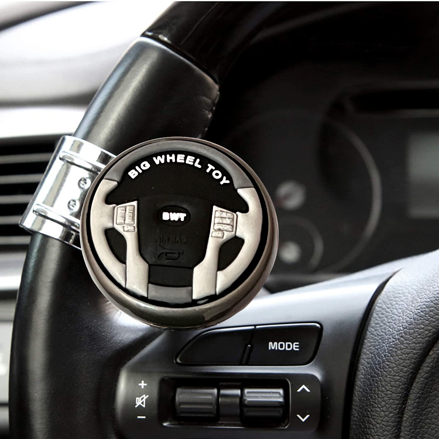 Oshotto Power Handle (SK-007) Car Steering Knob For All Cars