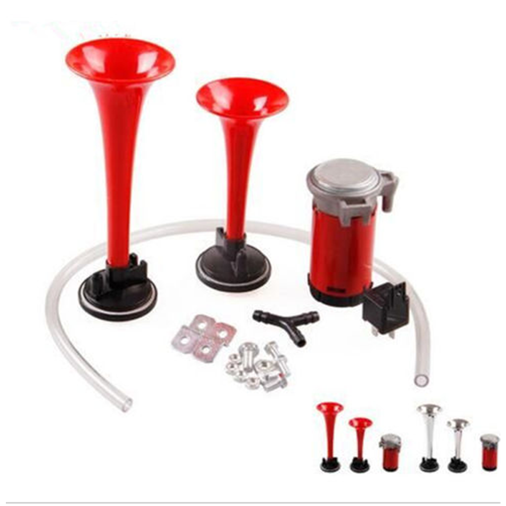 Stebel 12V 135db Two Pipe Pressure Air Horn with Relay for Car & Truck