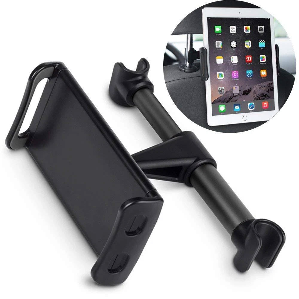 Oshotto 360 Degree Rotating Adjustable Headrest Back Seat Car Smart Phone/Tablet Holder for All Cars