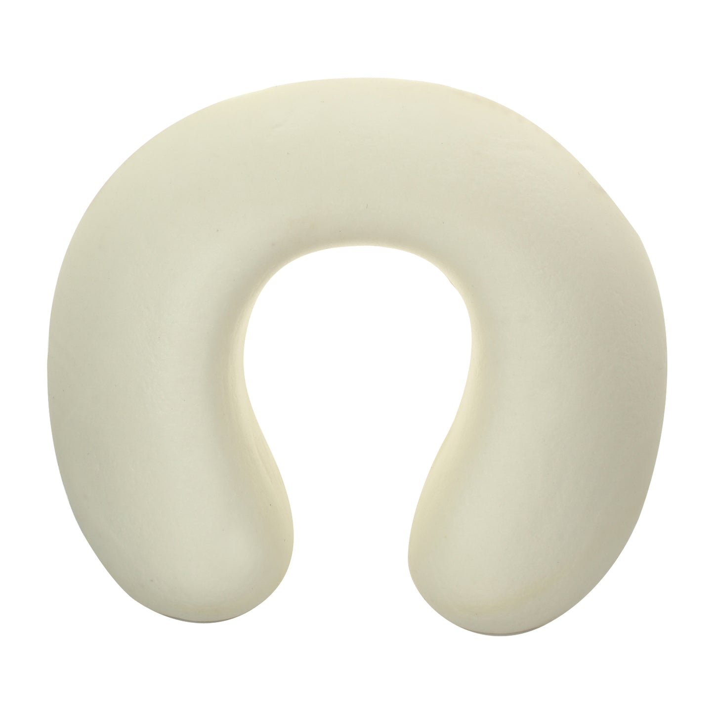 Oshotto U Shape Memory Foam Travel Car Neck Pillow for All Cars (Black)