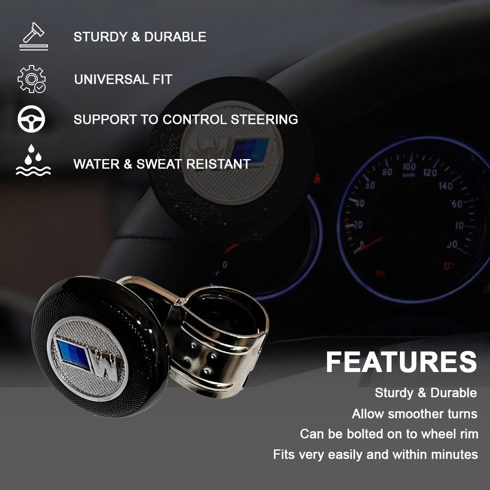 Oshotto Power Handle (SK-005) Car Steering Knob For All Cars