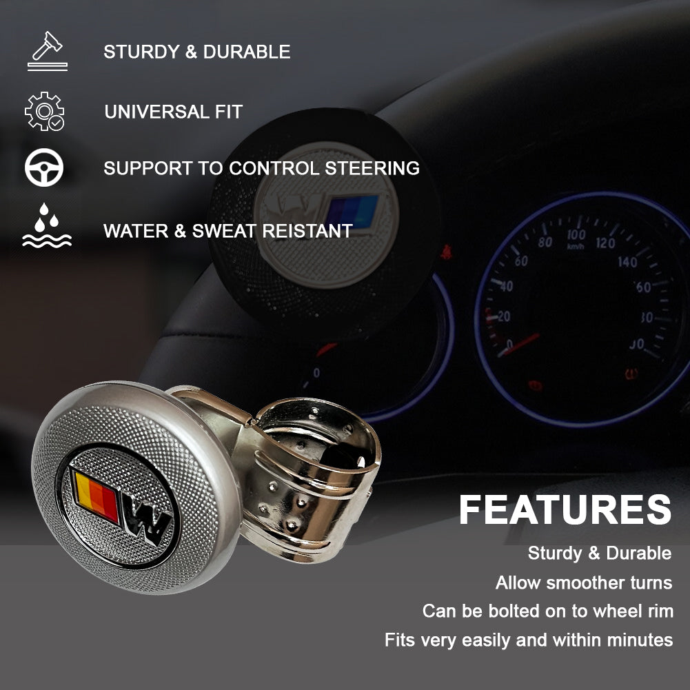 Oshotto Power Handle (SK-006) Car Steering Knob For All Cars