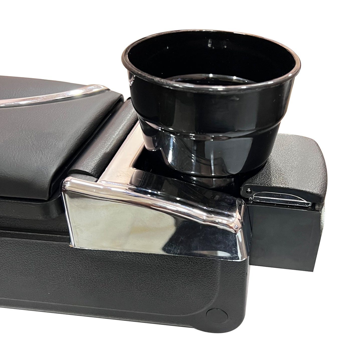 Oshotto PU Leather AR-02 Car Armrest Console Box for All Cars (Black)