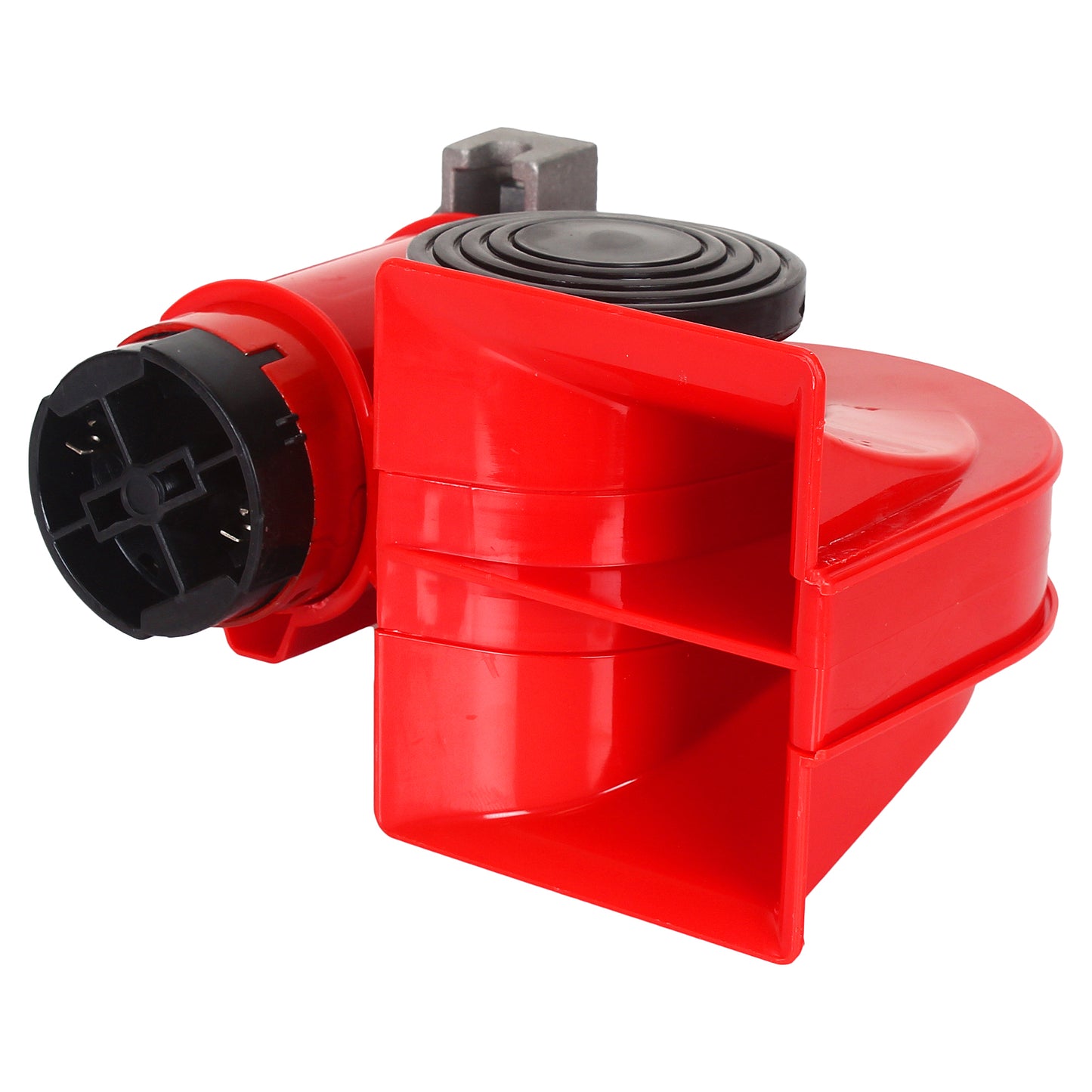 Oshotto Nautilus Twin Air Horn Universal for Cars, Trucks, Boats, ATVS, Motorcycles and Scooters