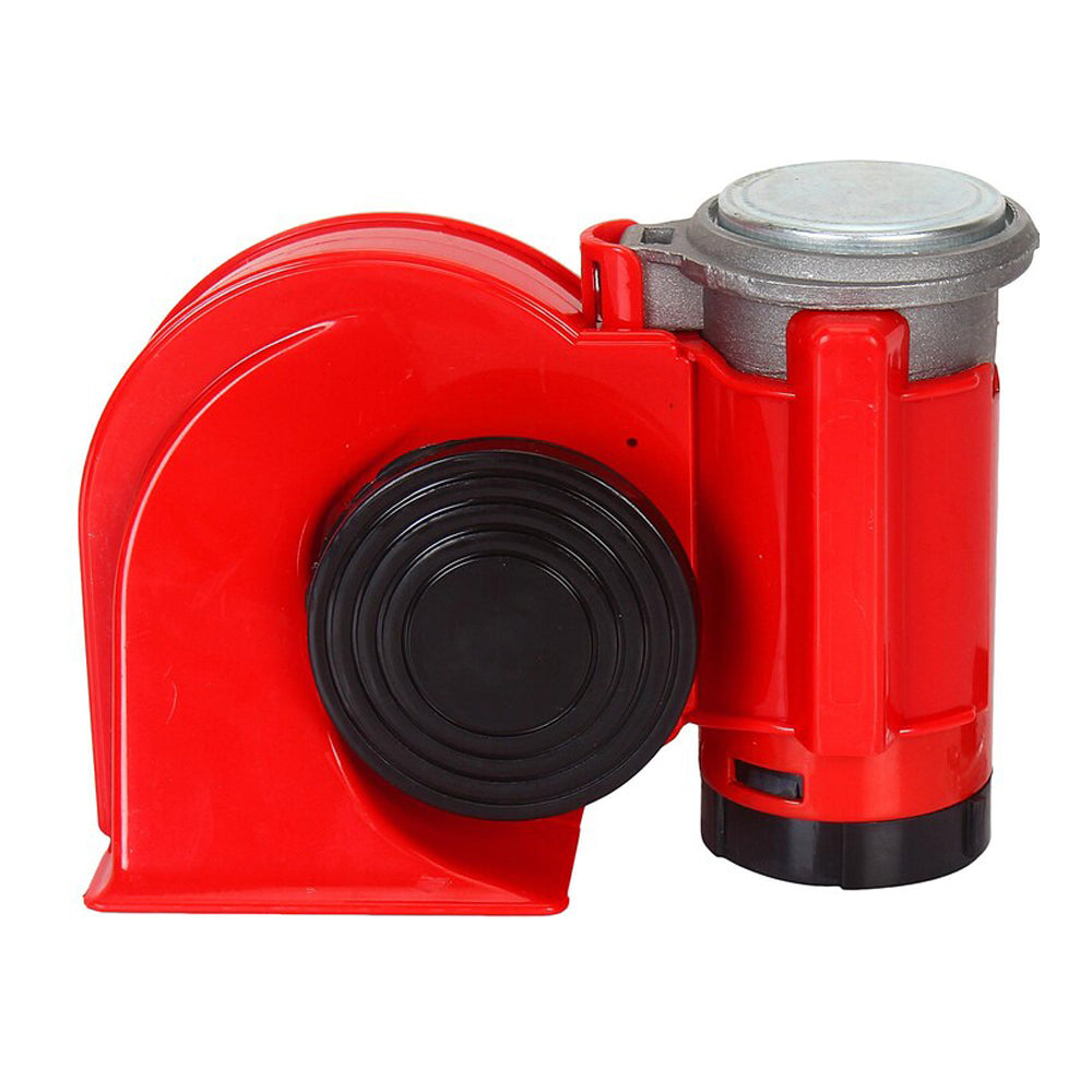 Oshotto Nautilus Twin Air Horn Universal for Cars, Trucks, Boats, ATVS, Motorcycles and Scooters
