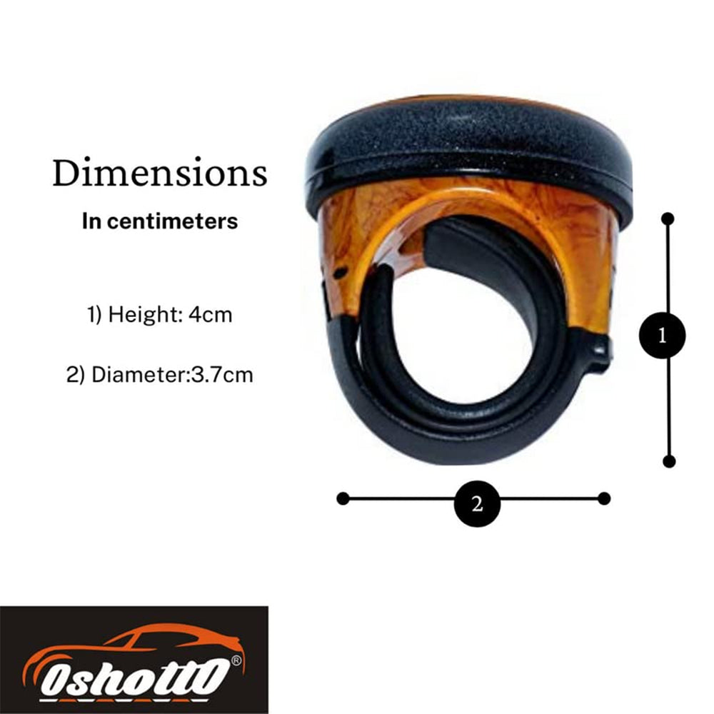 Oshotto Power Handle (SK-004) Car Steering Knob For All Cars