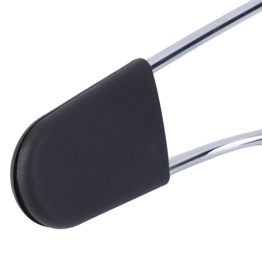 Oshotto Silver Metal CH-02 Car Coat Hanger Auto Seat Headrest Clothes Jackets Suits Holder Compatible with All Car