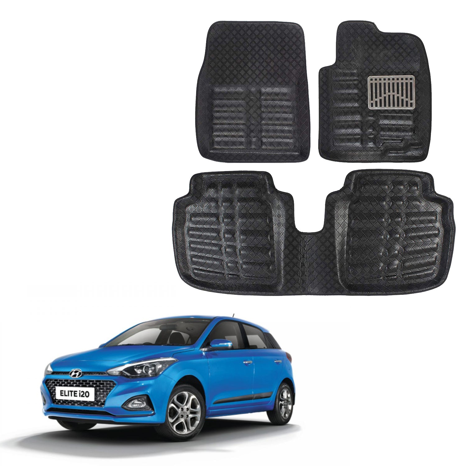 Official hyundai deals i20 car mats