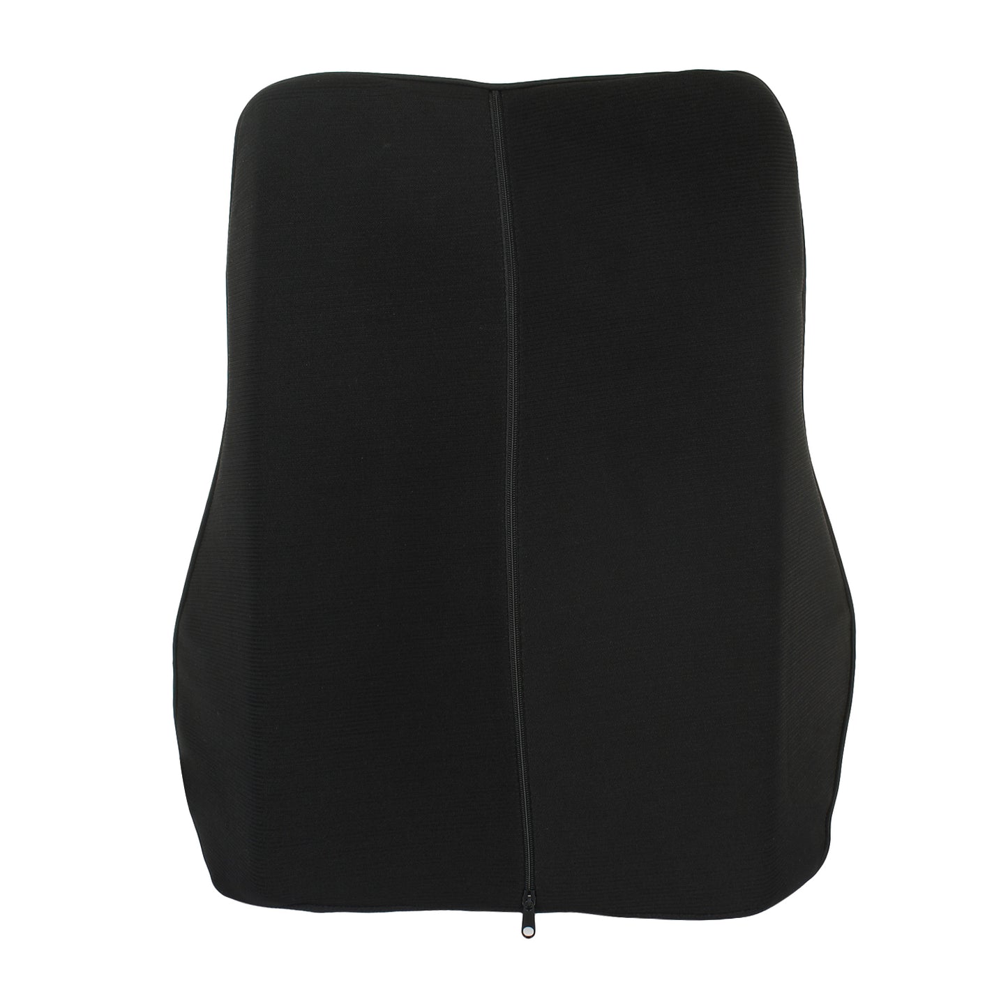 Oshotto Air Fabric Lumbar Support for Office Chair | Back Pillow for Car | Memory Foam Orthopedic Cushion - Provides Low Back Support (Black)