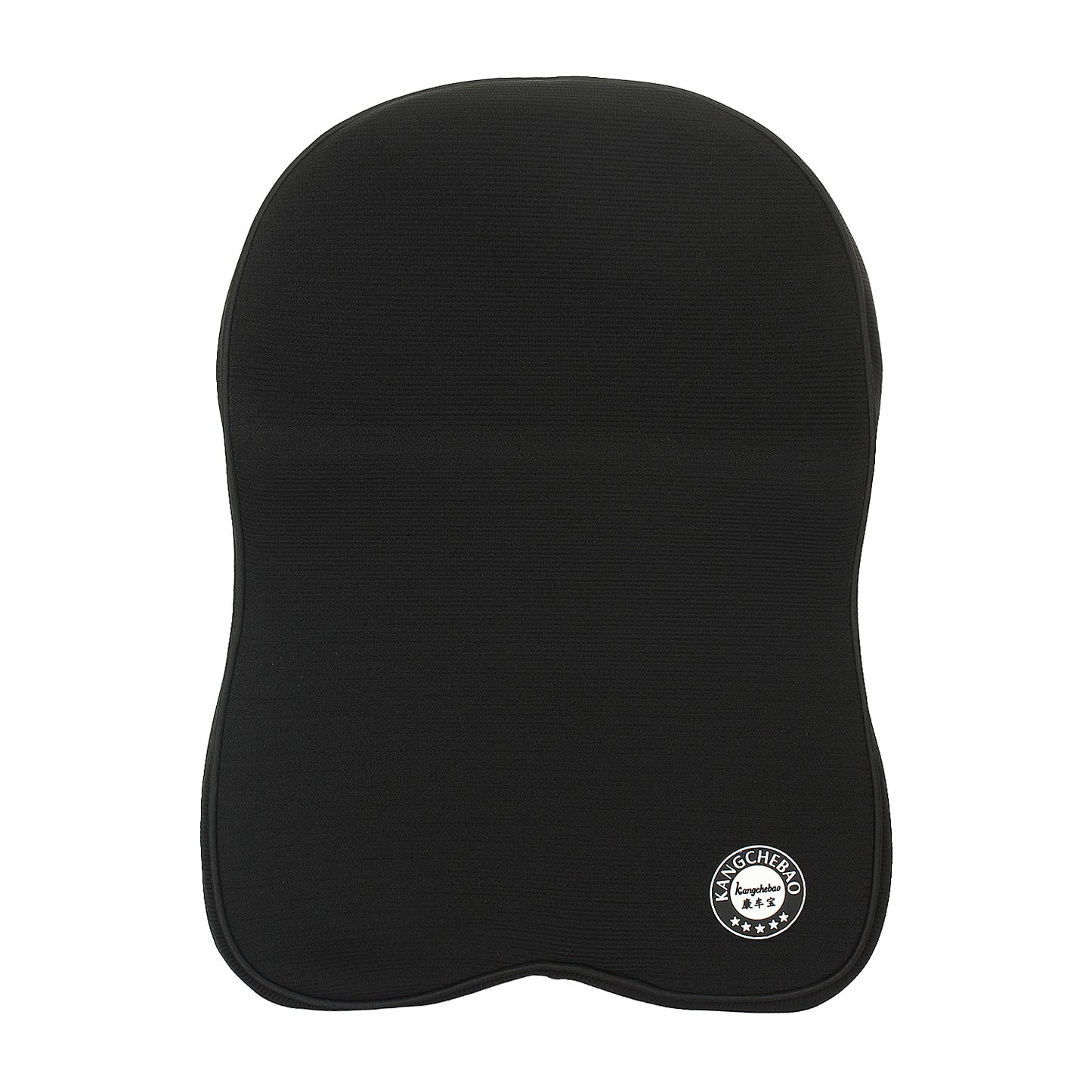 Oshotto Memory Foam, Air Fabric and Ergonomic Design Car Seat Neck Rest Cushion, Head Rest Pillow to Protect Neck & Vertebra for All Vehicles (Black)