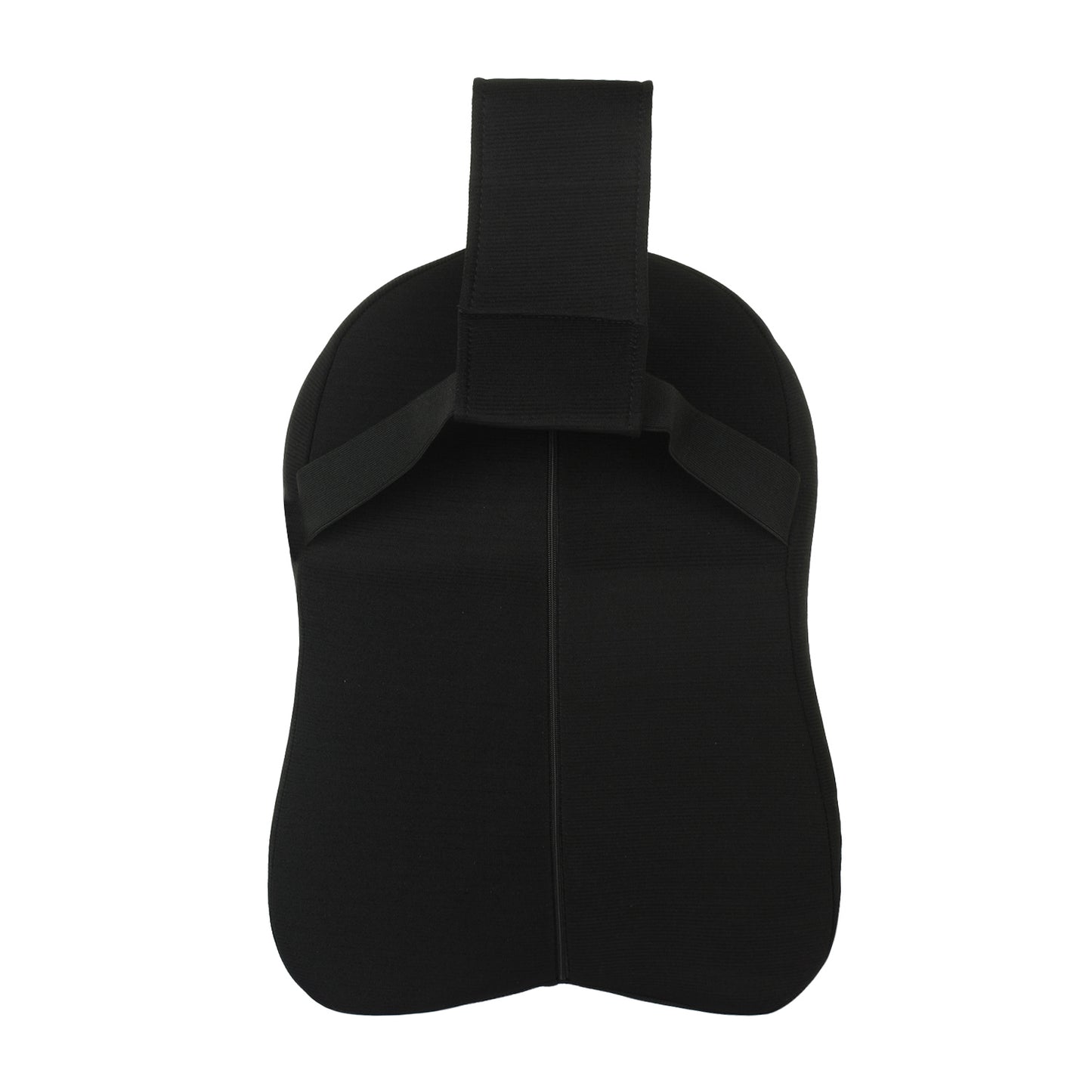 Oshotto Memory Foam, Air Fabric and Ergonomic Design Car Seat Neck Rest Cushion, Head Rest Pillow to Protect Neck & Vertebra for All Vehicles (Black)