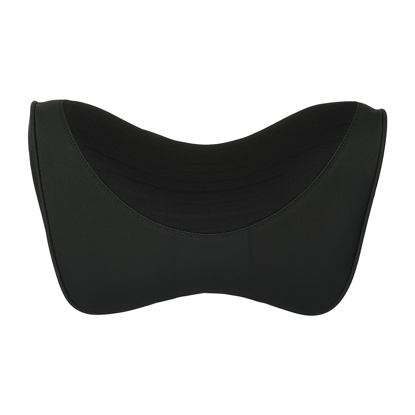 Oshotto Memory Foam (NR-06) Car Neck Rest, Neck Support for All Cars (Black)