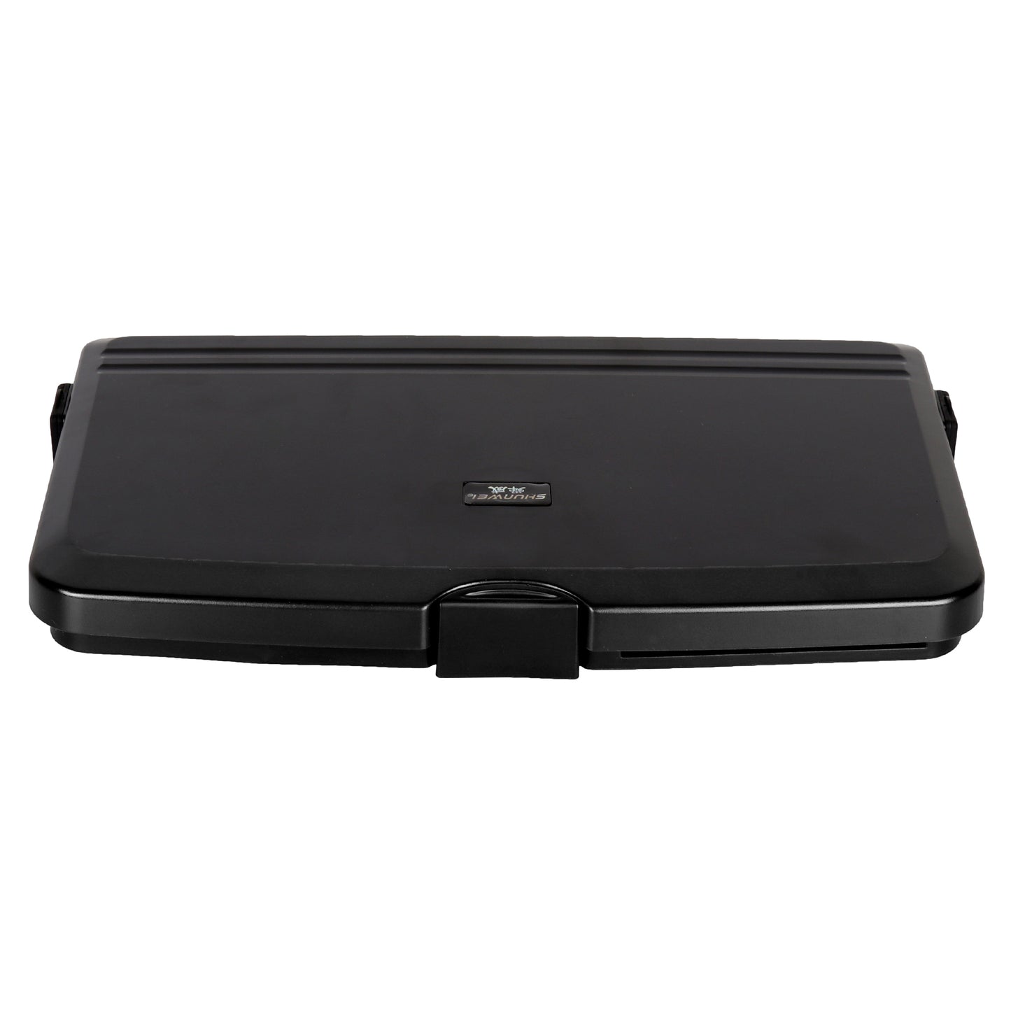 Oshotto (FT-02) Car Backseat Food Travel Dining Meal & Snack Tray & Cup Holder for All Cars (Black) - 1 Piece