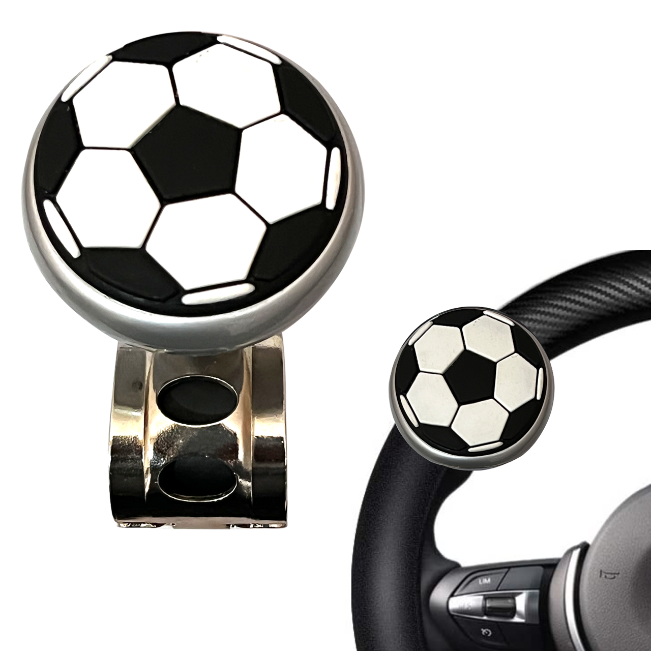 Oshotto Power Handle (SK-010) Car Steering Knob For All Cars