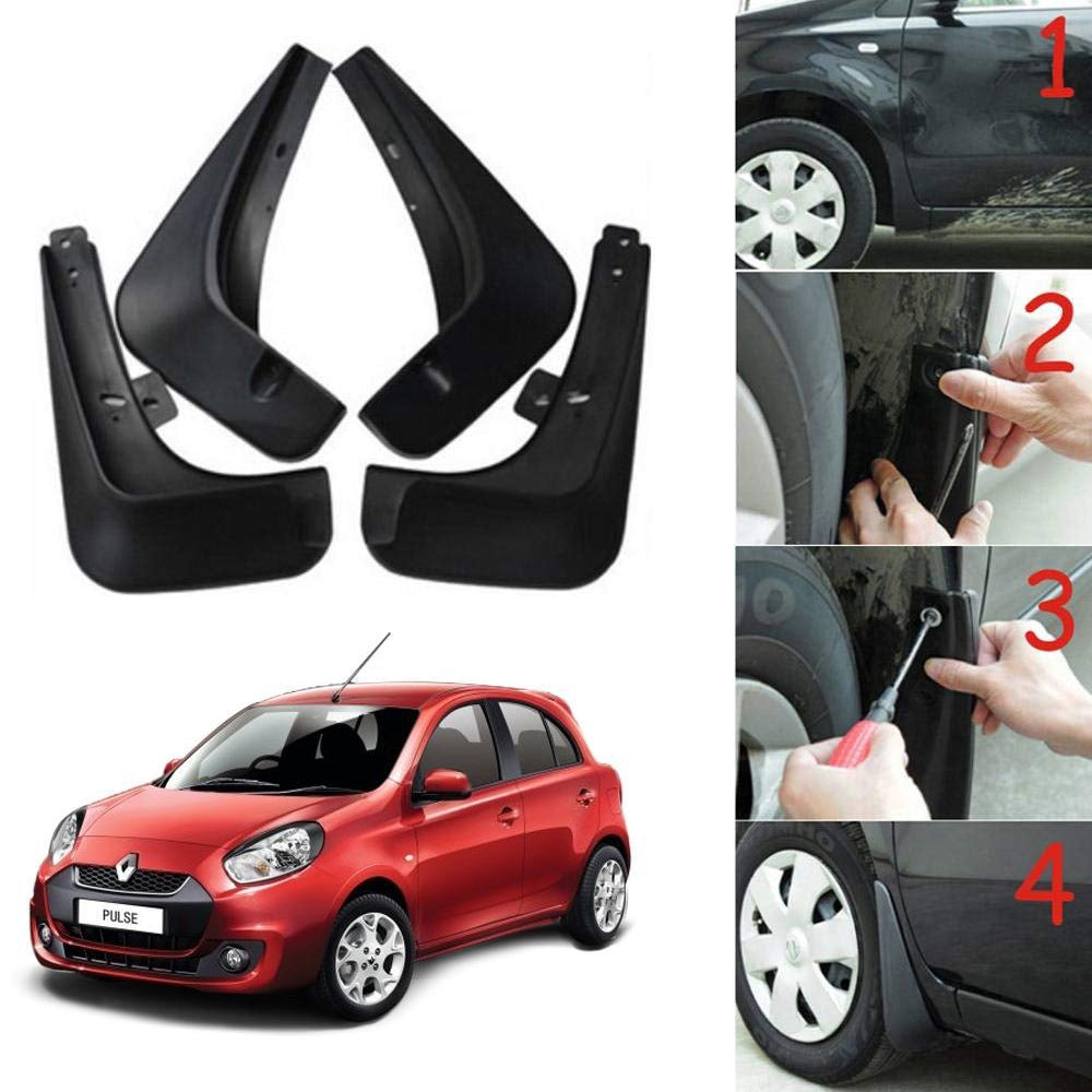 Oshotto Mud Flap (O.E.M Type) For Renault Pulse (Set of 4)