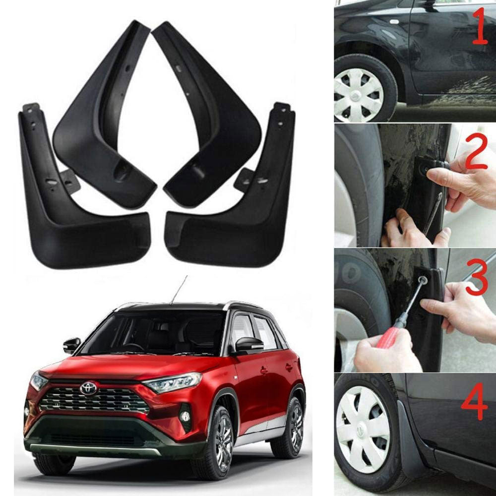 Oshotto Mud Flap (O.E.M Type) For Toyota Urban Cruiser (Set of 4)