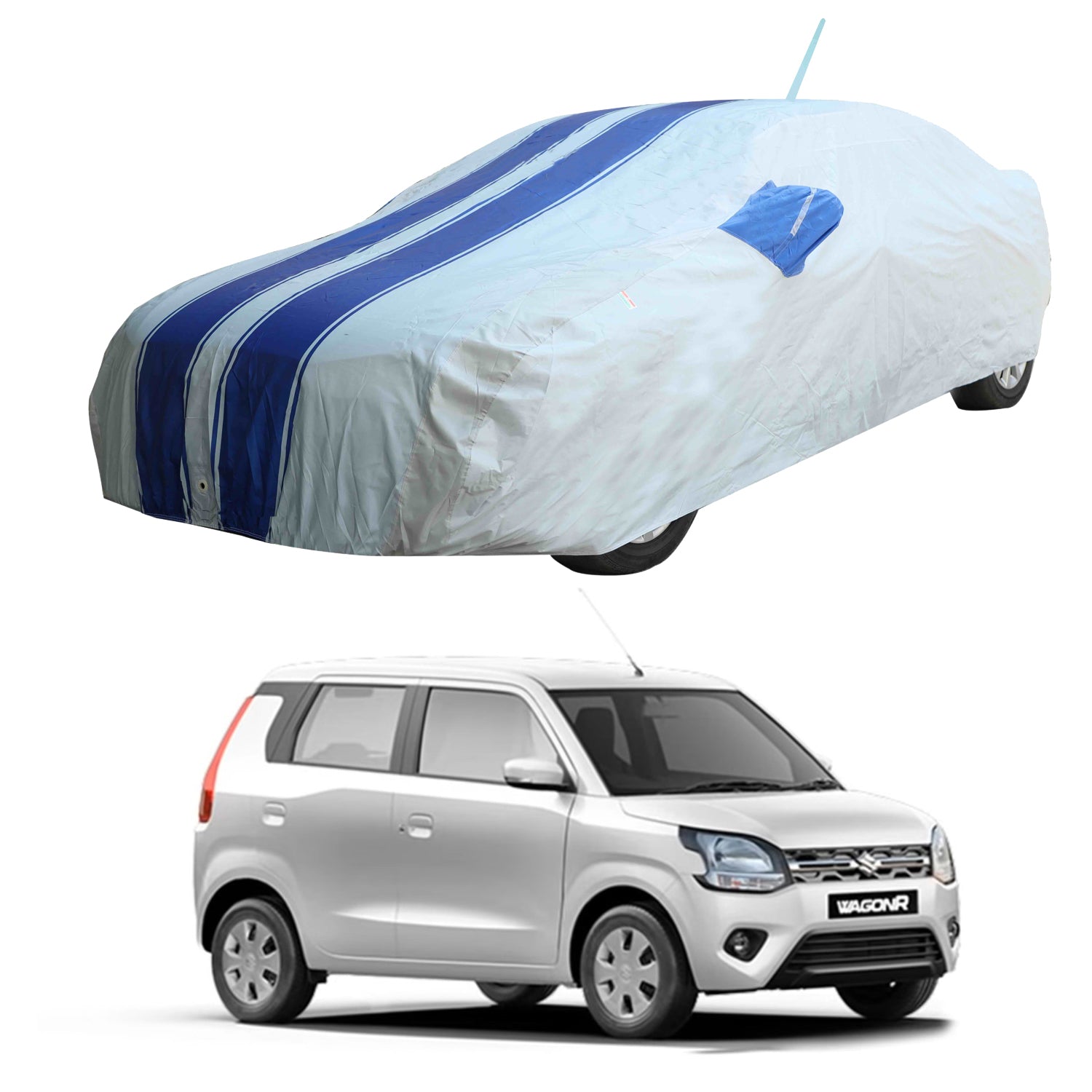 Oshotto Brown 100% Waterproof Car Body Cover with Mirror Pockets For MG ZS  EV at Rs 2879.00, Car Covers