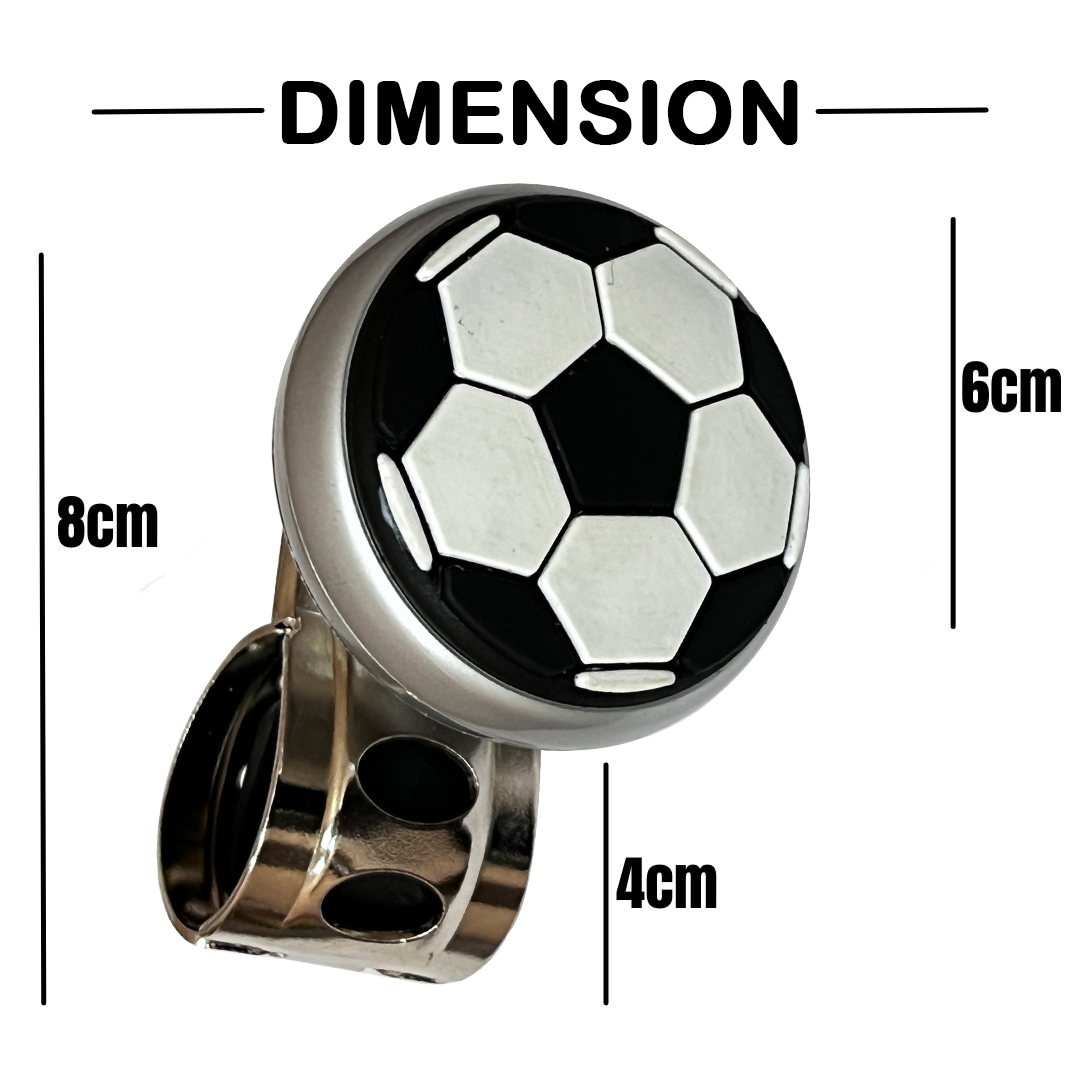 Oshotto Power Handle (SK-010) Car Steering Knob For All Cars