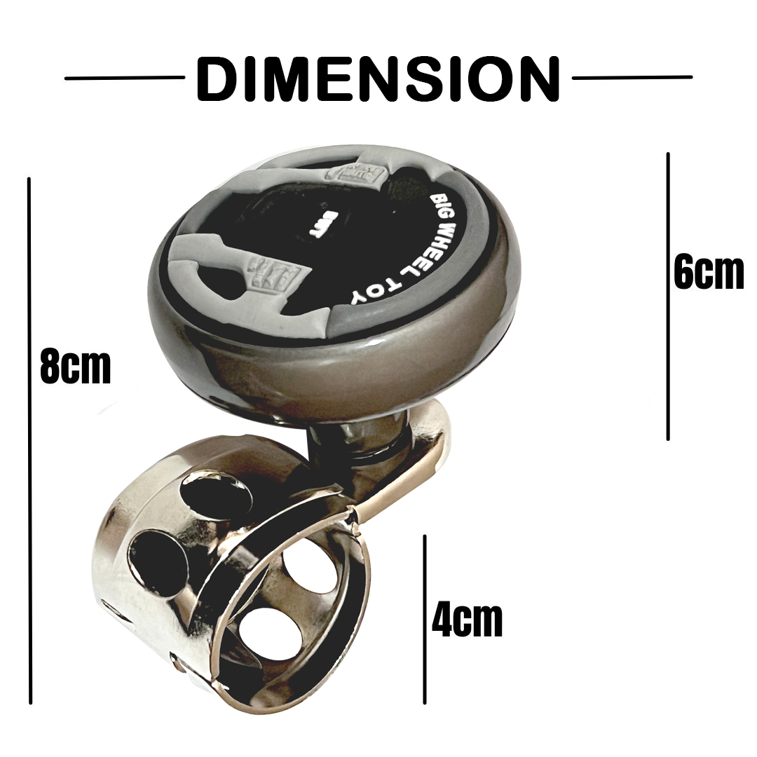 Oshotto Power Handle (SK-007) Car Steering Knob For All Cars