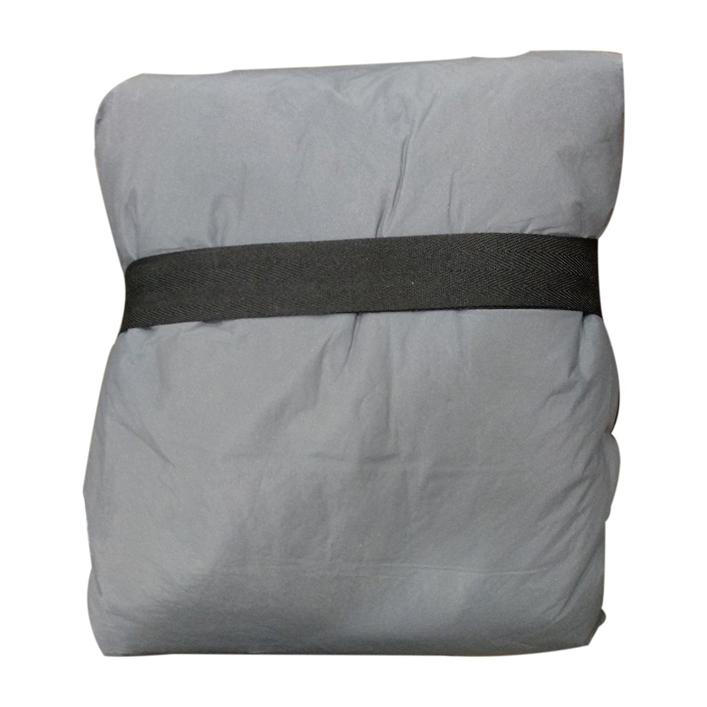 Oshotto Dark Grey 100% Anti Reflective, dustproof and Water Proof Car Body Cover with Mirror Pocket For Tata Indigo