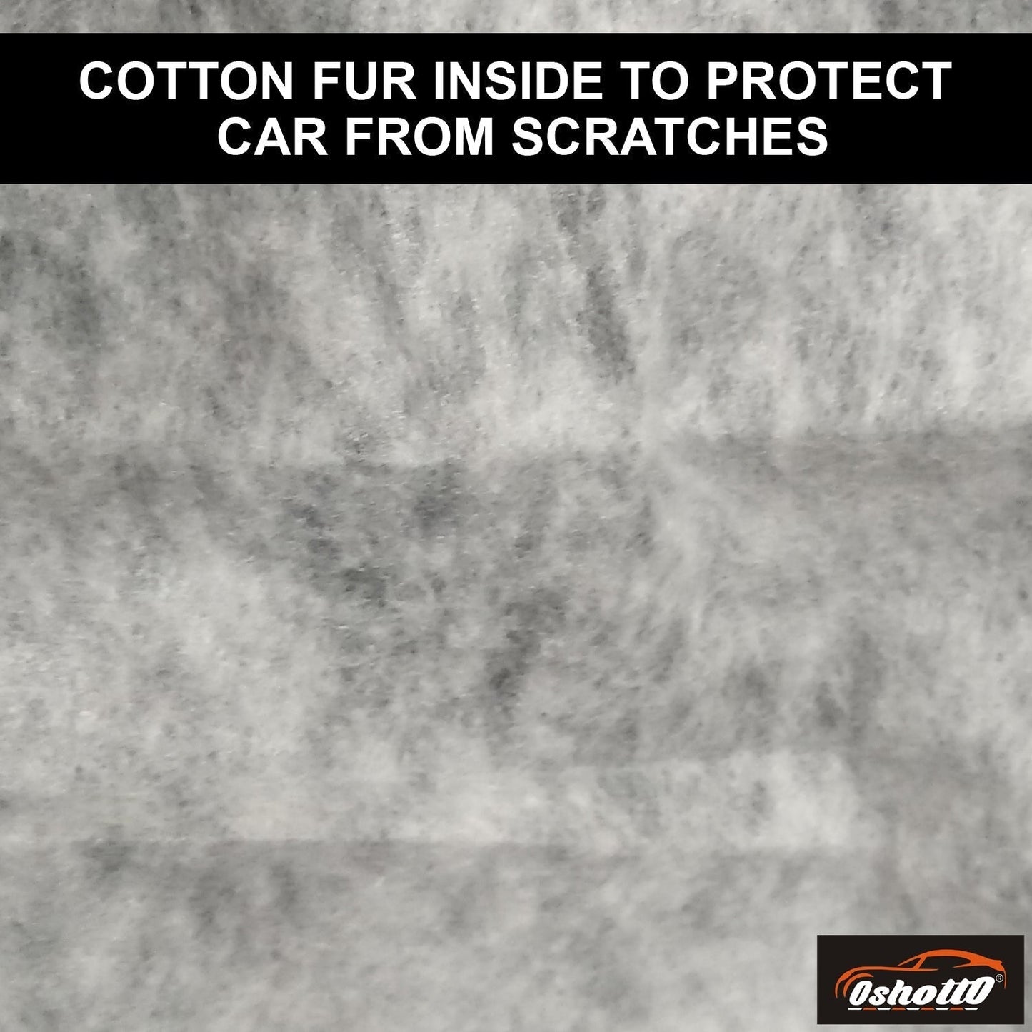 Oshotto Dark Grey 100% Anti Reflective, dustproof and Water Proof Car Body Cover for Mahindra XUV 300