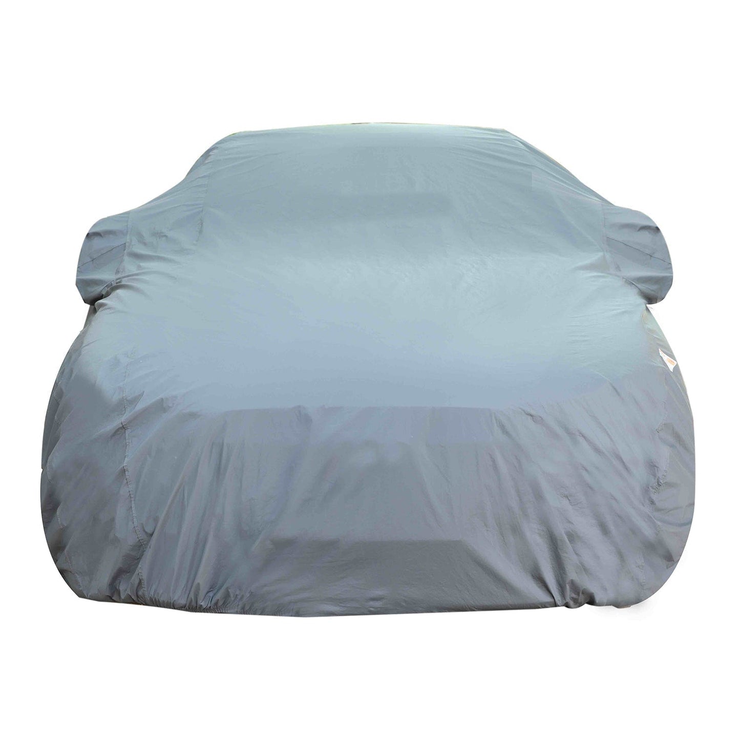 Oshotto Dark Grey 100% Anti Reflective, dustproof and Water Proof Car Body Cover with Mirror Pocket For Tata Indigo
