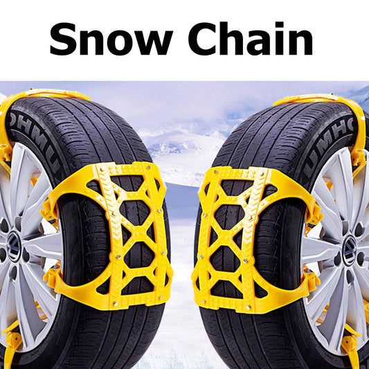 Navigating Winter Roads Safely: The Ultimate Guide to Snow Chains