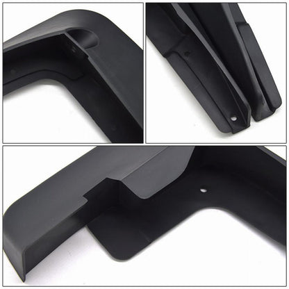 Oshotto Mud Flap (O.E.M Type) For Tata Nexon 2020 (T-II) (Set of 4), Black