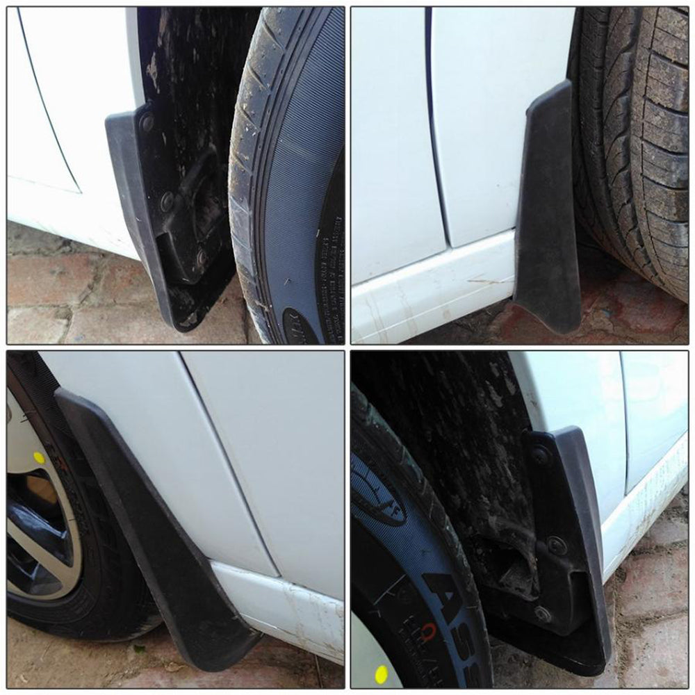 Oshotto Mud Flap (O.E.M Type) For Hyundai Verna 2011,2012,2013,2014 (T-II) (Set of 4)