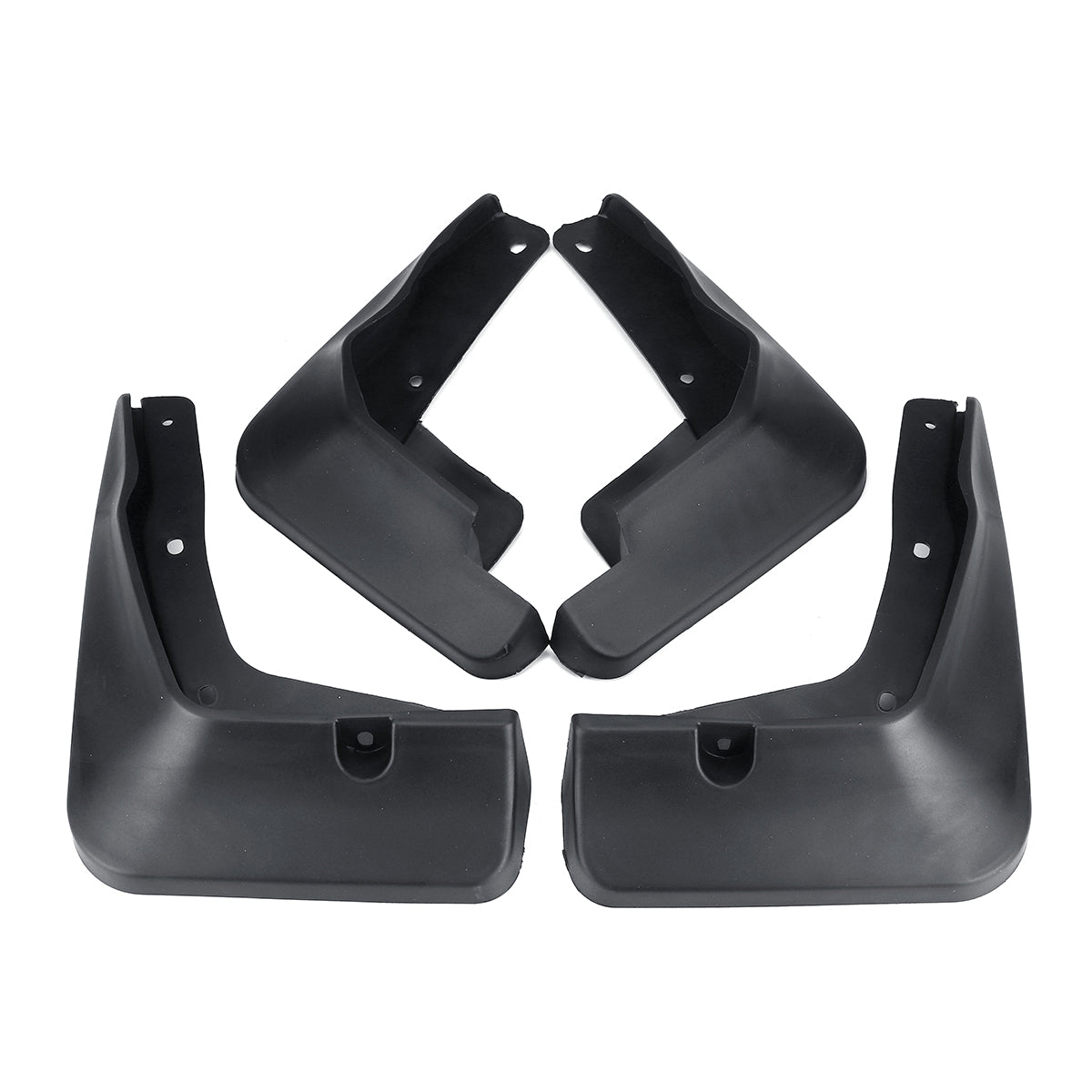 Oshotto Mud Flap (O.E.M Type) For Honda Honda Civic Old 2006,2007,2008,2009,2010,2011,2012 (T-I) (Set of 4)