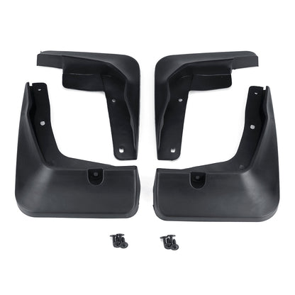 Oshotto Mud Flap (O.E.M Type) For Hyundai Xcent (Set of 4)